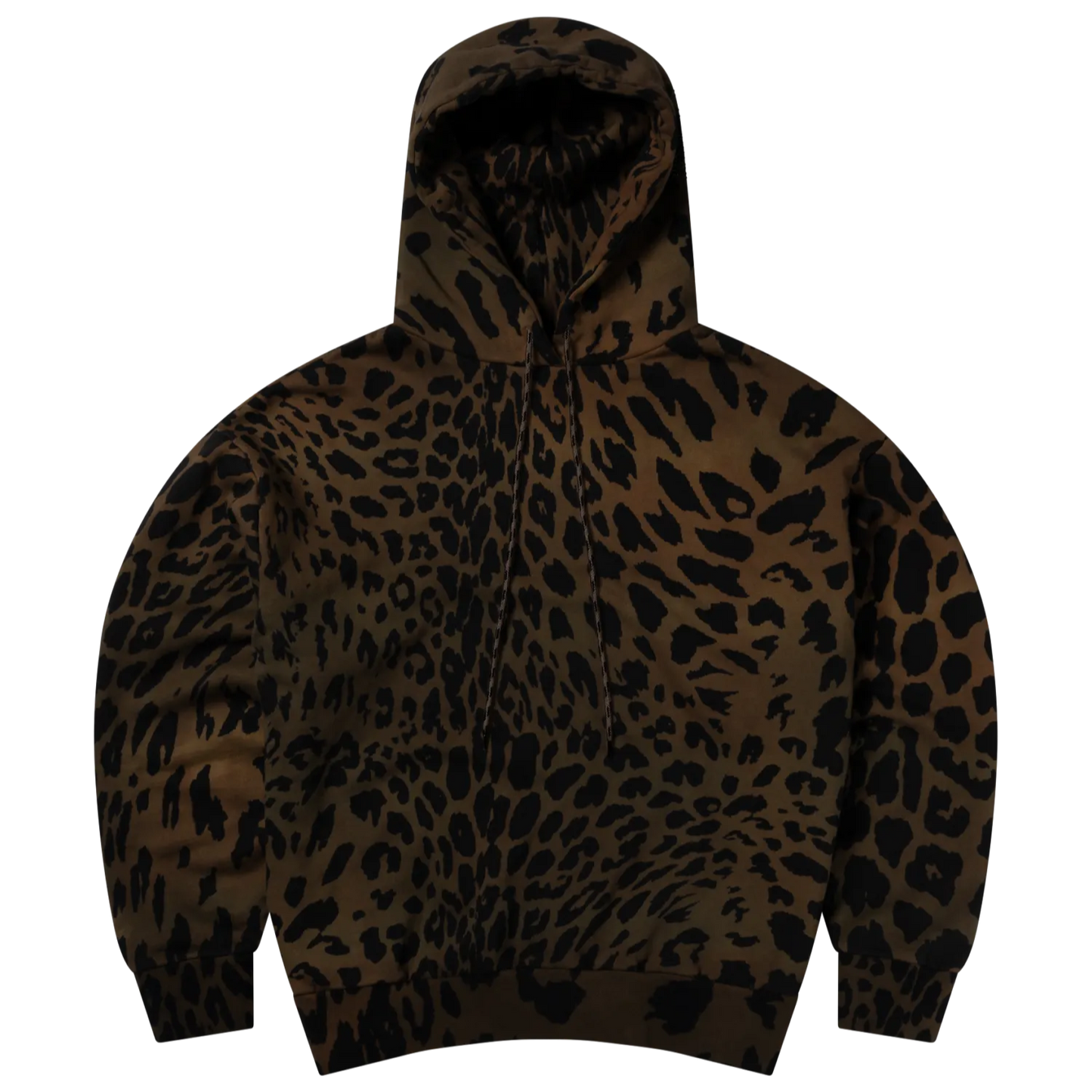Leopard Tie Dye Hoodie Multi - ARIES 正面