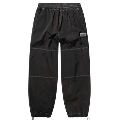 Rag Dye Windcheater Pant Brown - ARIES 正面