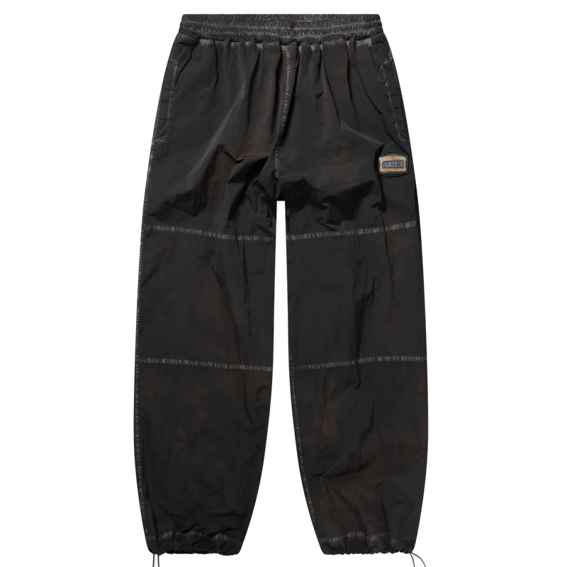 ARIES - Rag Dye Windcheater Pant Brown – STUDY SHOWROOM STORE