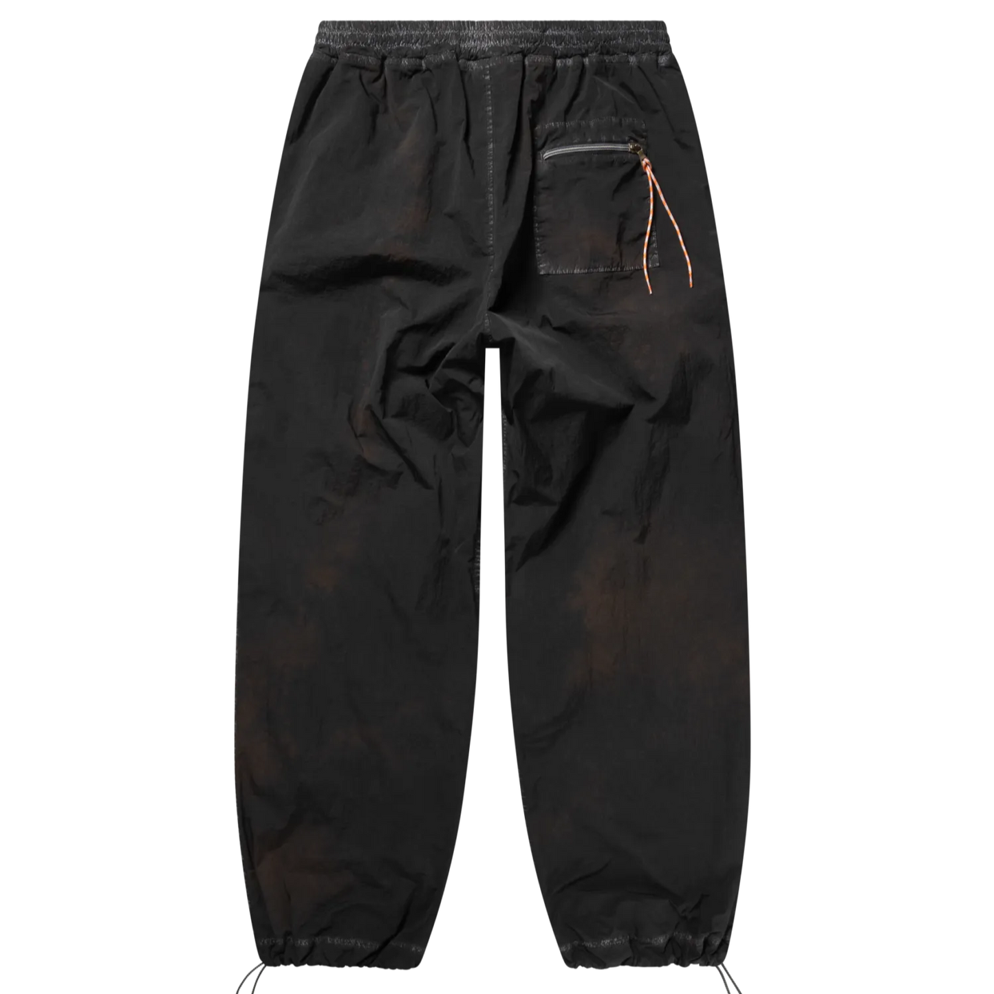 Rag Dye Windcheater Pant Brown - ARIES 背面