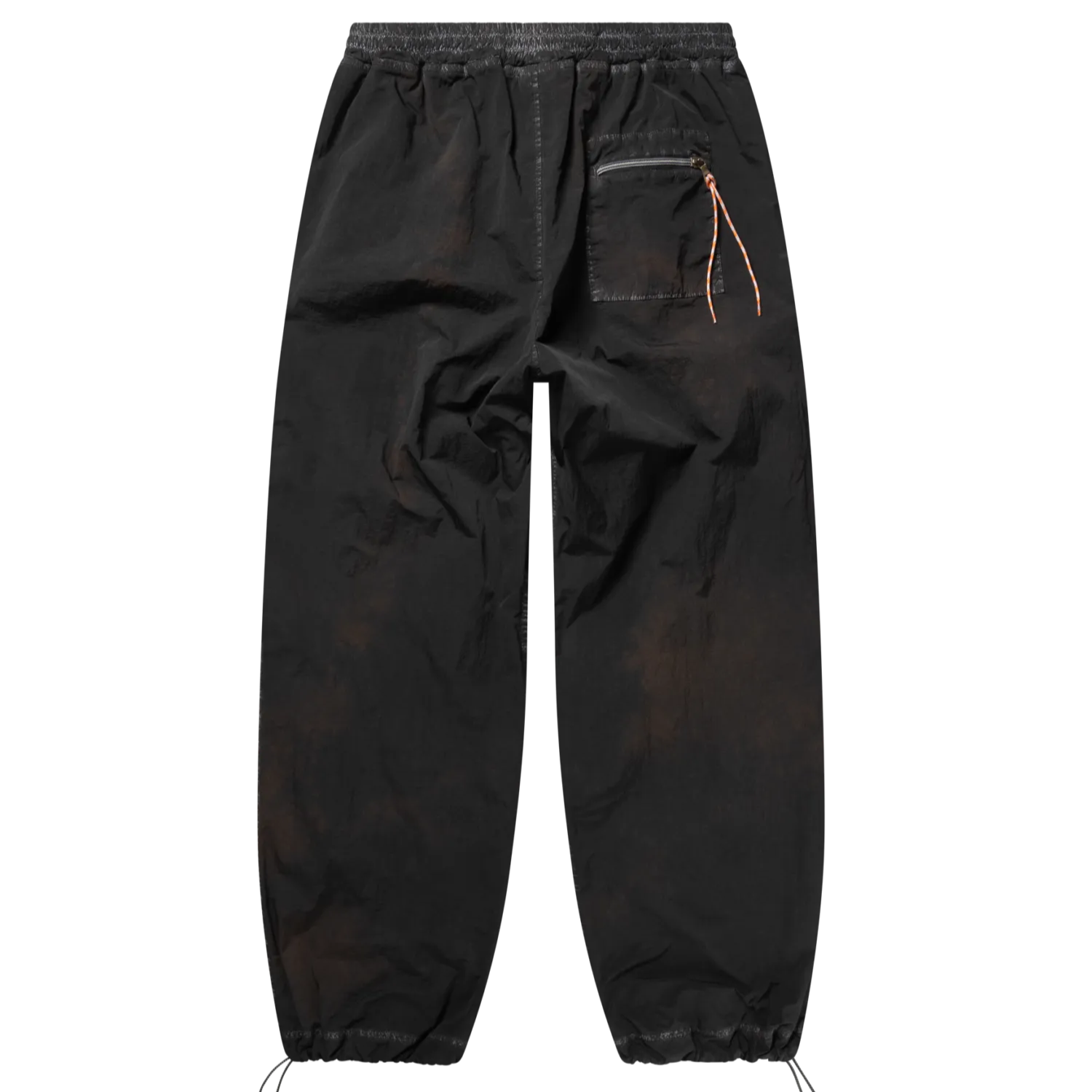 Rag Dye Windcheater Pant Brown - ARIES 背面