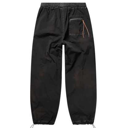 Rag Dye Windcheater Pant Brown - ARIES 背面