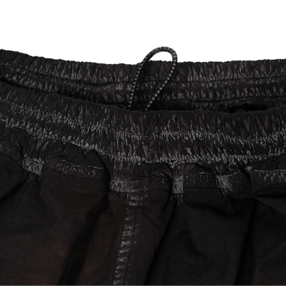 Rag Dye Windcheater Pant Brown - ARIES ウエストのディテール