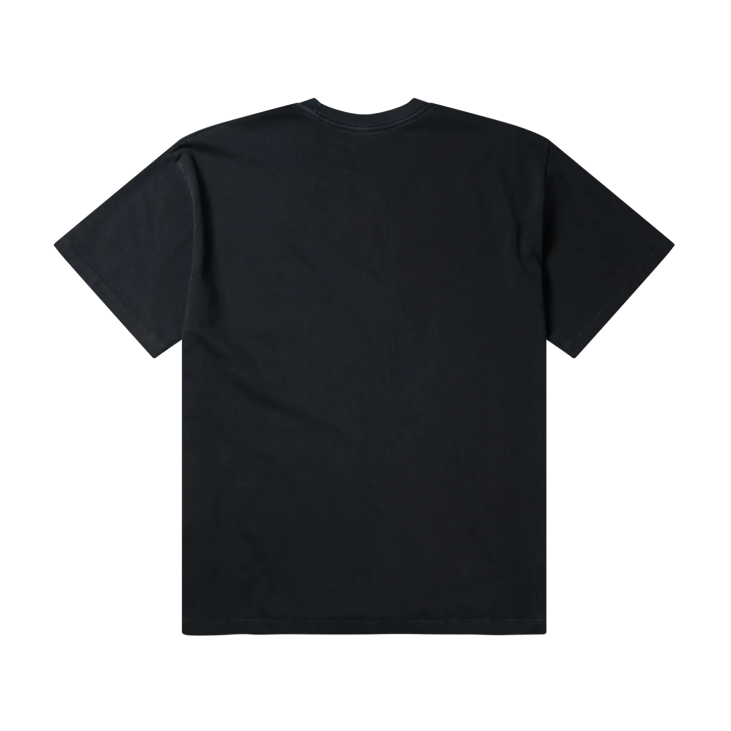 Faded Tattoo Shop SS Tee Black - ARIES 背面