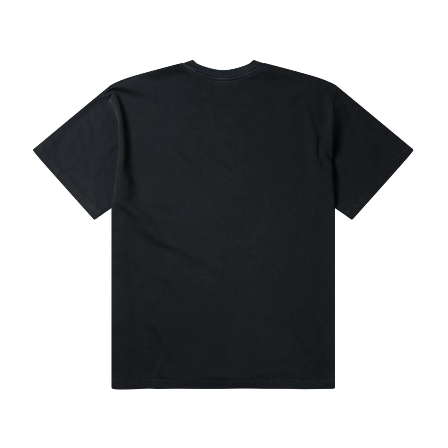 Faded Tattoo Shop SS Tee Black - ARIES 背面