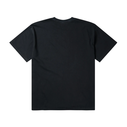 Faded Tattoo Shop SS Tee Black - ARIES 背面