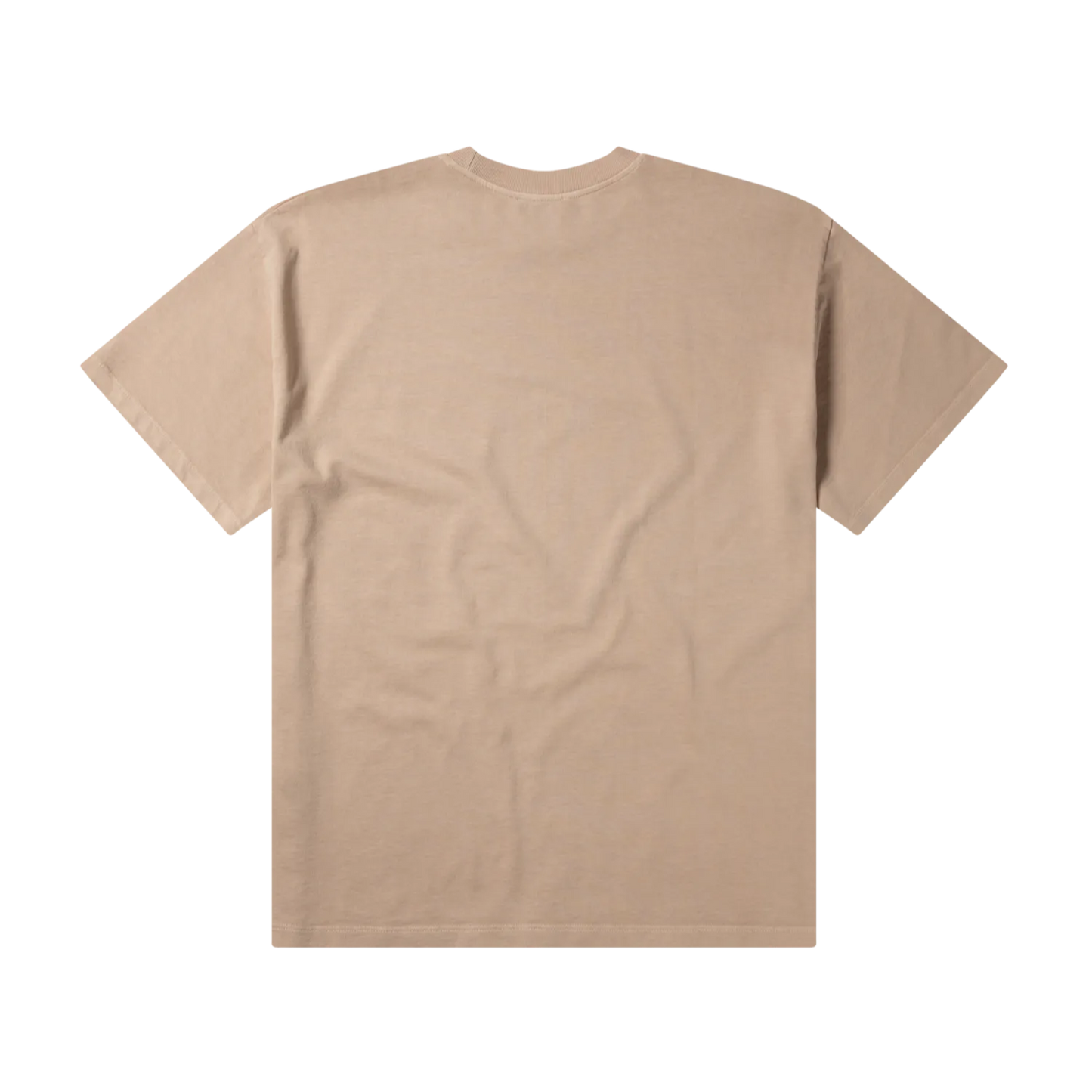 Faded Grunge SS Tee Beige - ARIES 背面