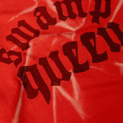 Rag Dye Swamp Queen LS Tee Multi - ARIES ロゴのディテール