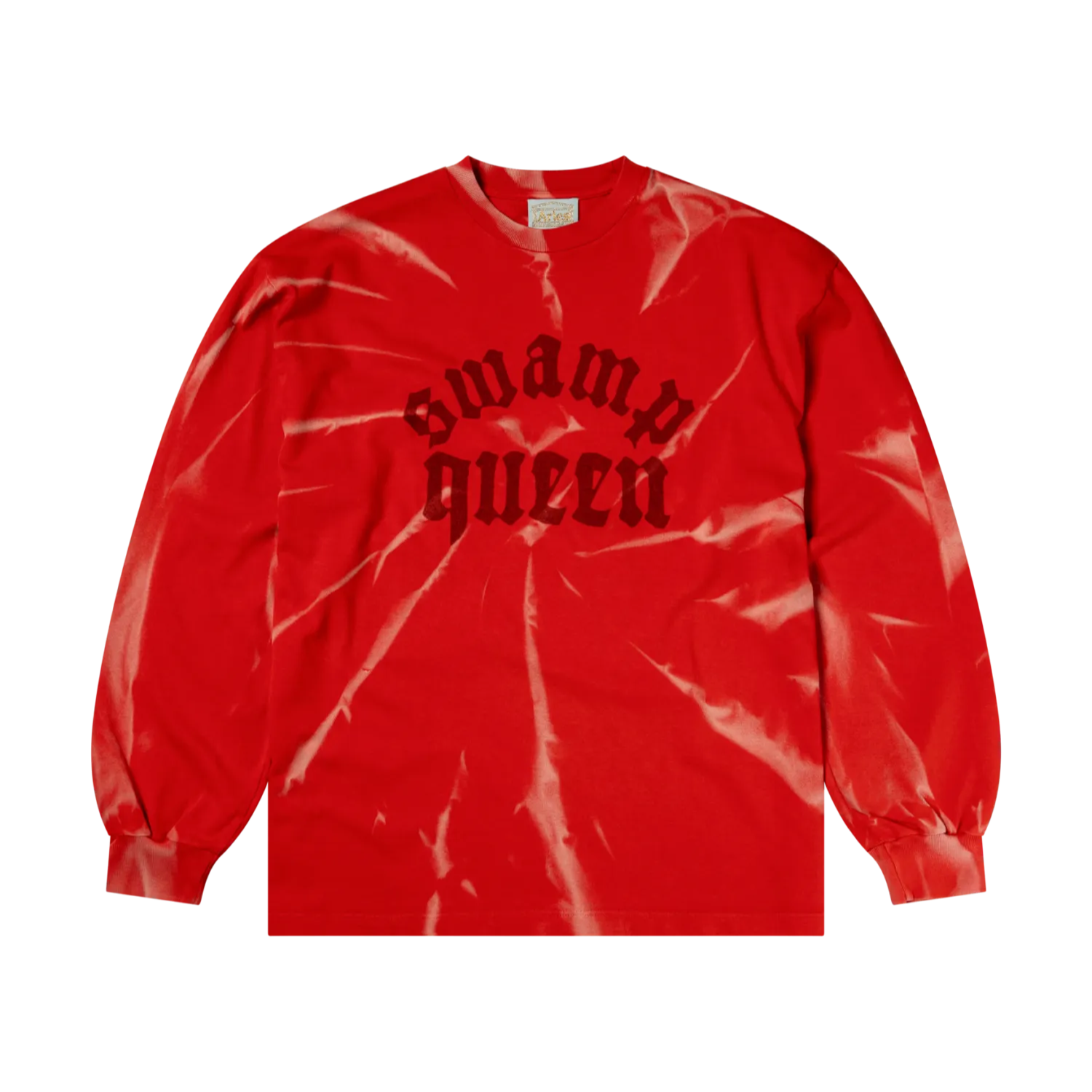 Rag Dye Swamp Queen LS Tee Multi - ARIES 正面