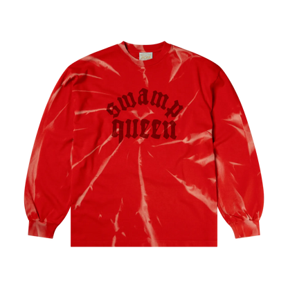 Rag Dye Swamp Queen LS Tee Multi - ARIES 正面