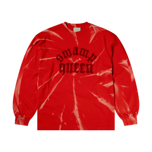 Rag Dye Swamp Queen LS Tee Multi - ARIES 正面