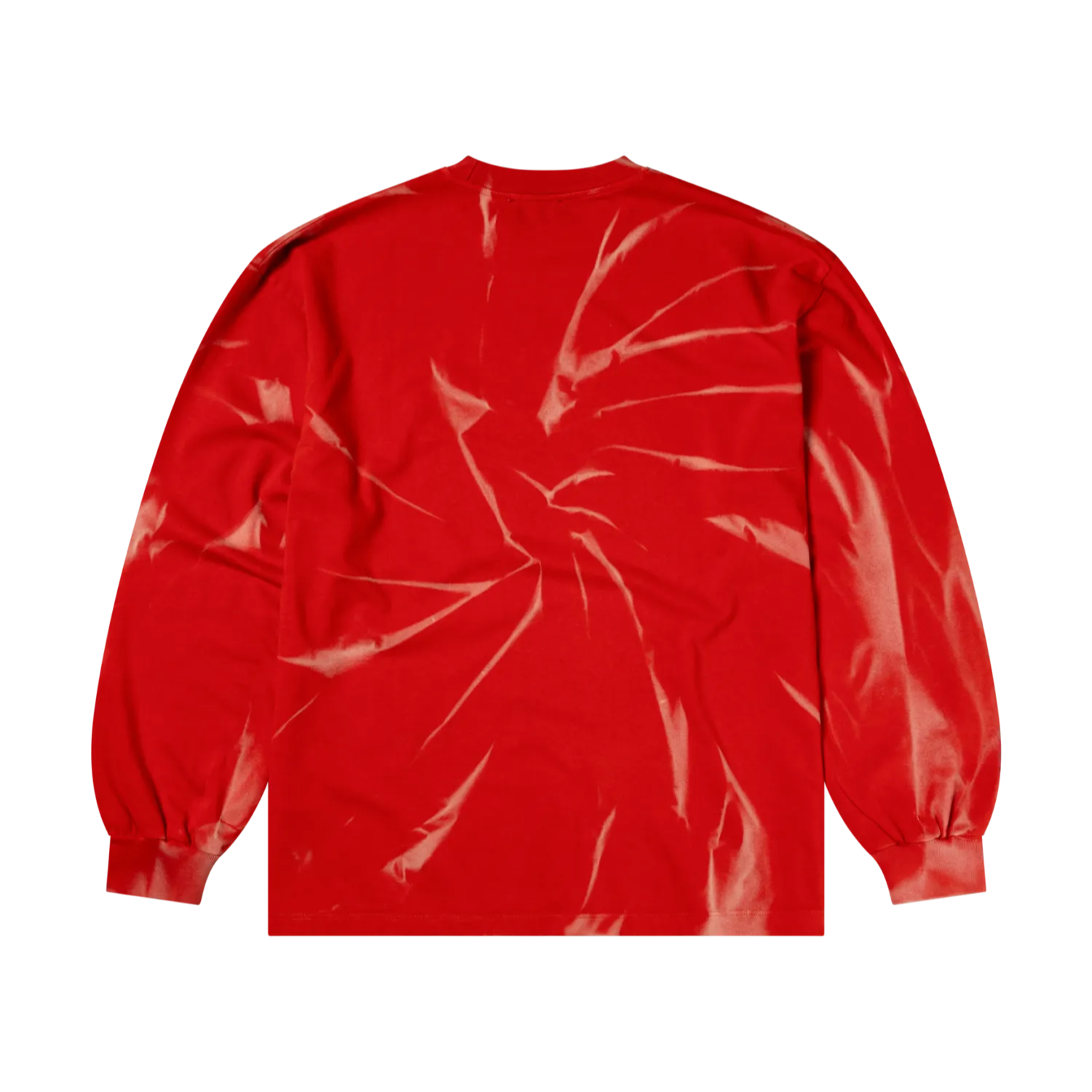 Rag Dye Swamp Queen LS Tee Multi - ARIES 背面