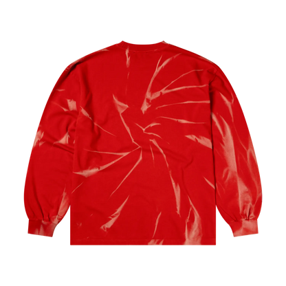 Rag Dye Swamp Queen LS Tee Multi - ARIES 背面