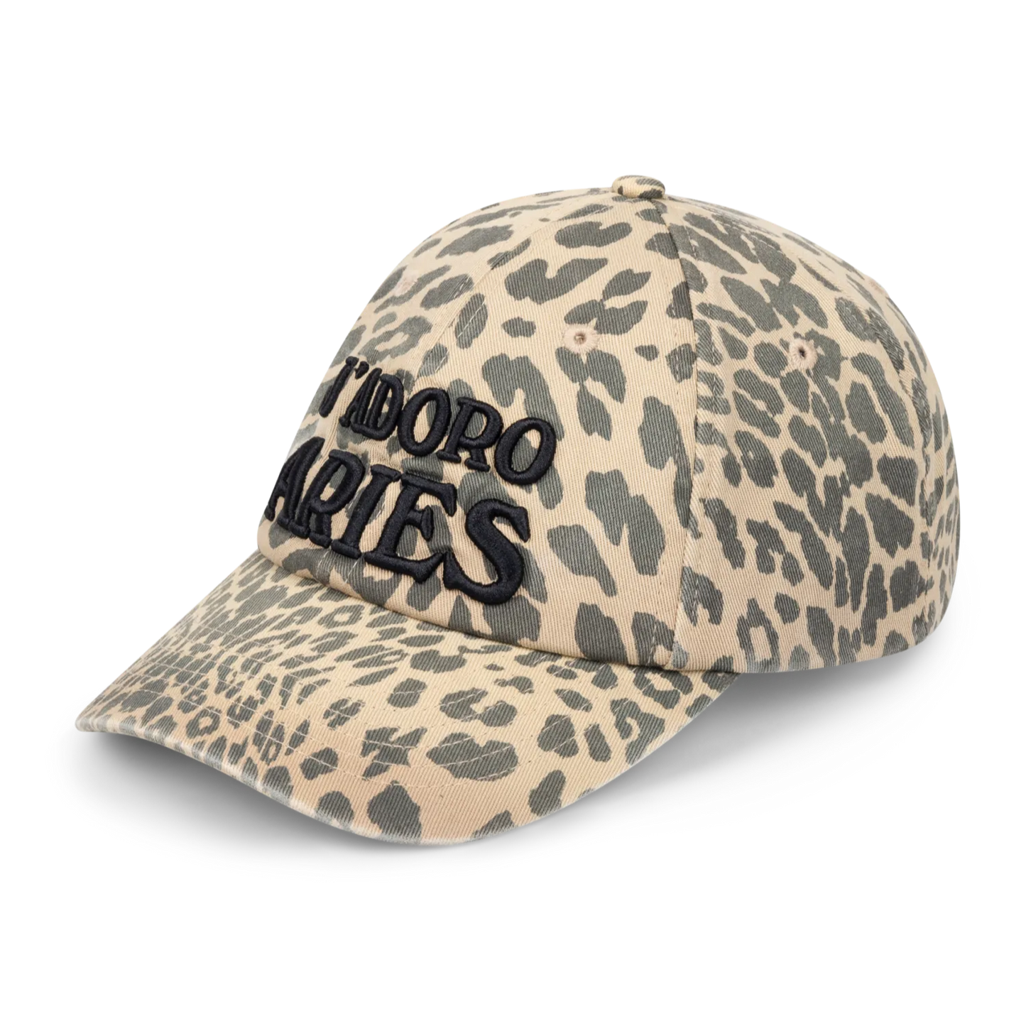 J'Adoro Aries Leopard Cap Beige - ARIES 側面