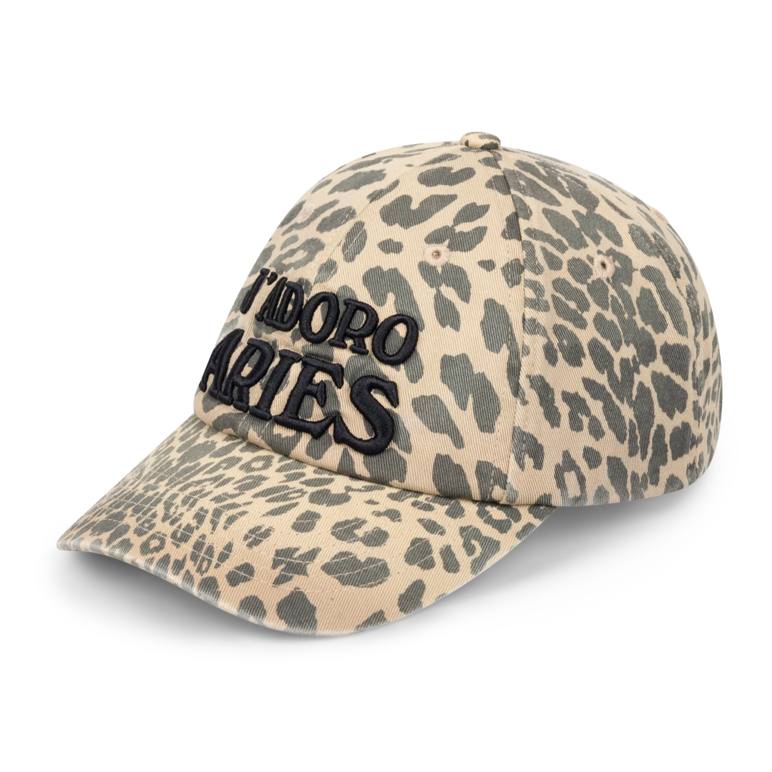 J'Adoro Aries Leopard Cap Beige - ARIES 側面