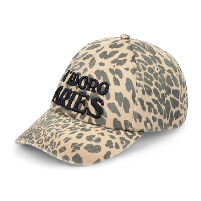 J'Adoro Aries Leopard Cap Beige - ARIES 側面