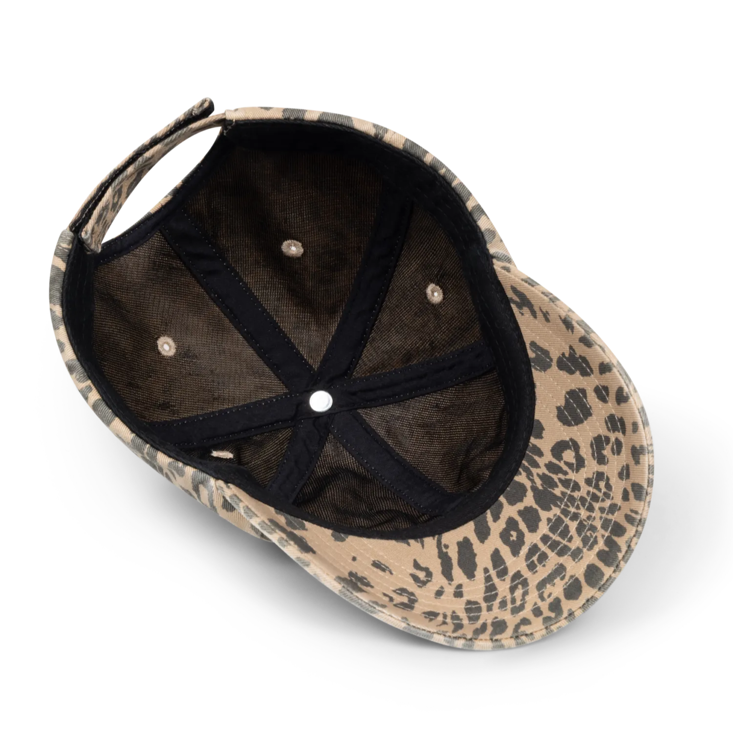 J'Adoro Aries Leopard Cap Beige - ARIES 裏面