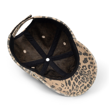 J'Adoro Aries Leopard Cap Beige - ARIES 裏面
