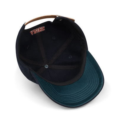 Wool Column A Cap Navy - ARIES 裏面