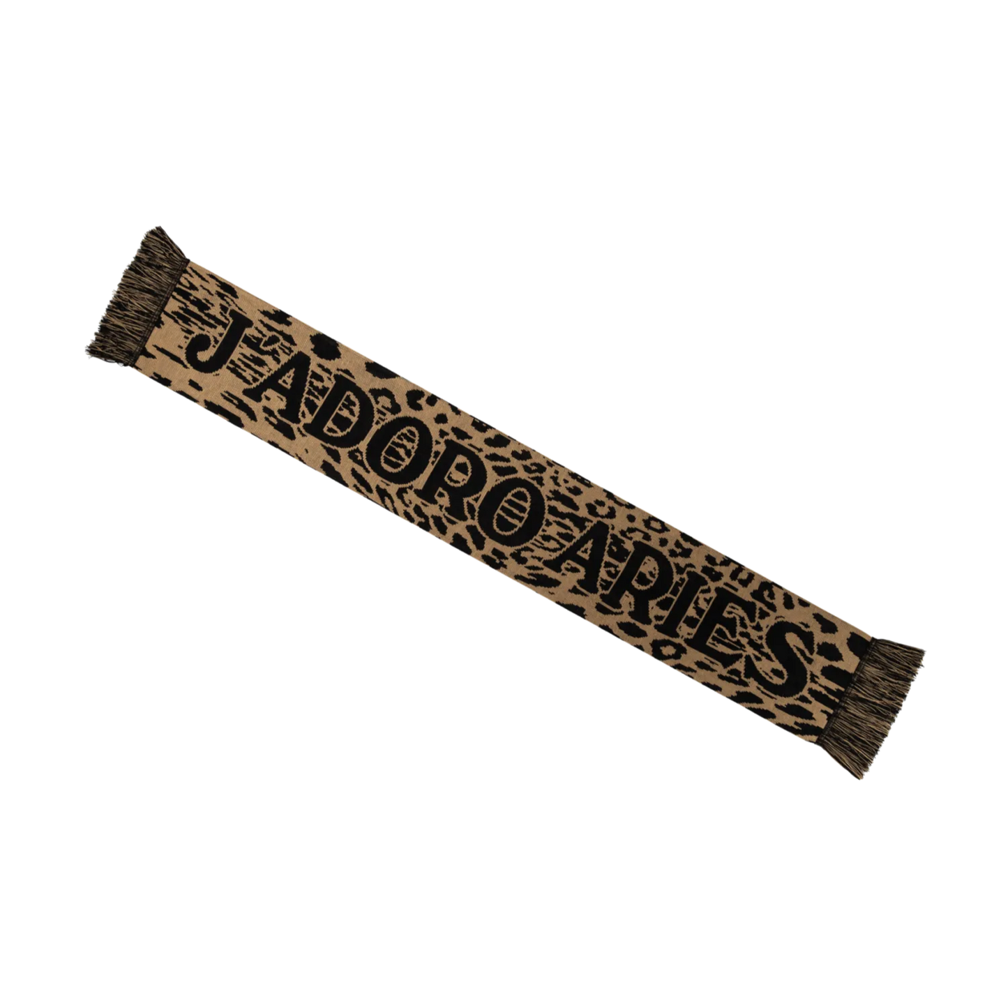 ARIES J'Adoro Aries Leopard Scarf Beige - ARIES 正面
