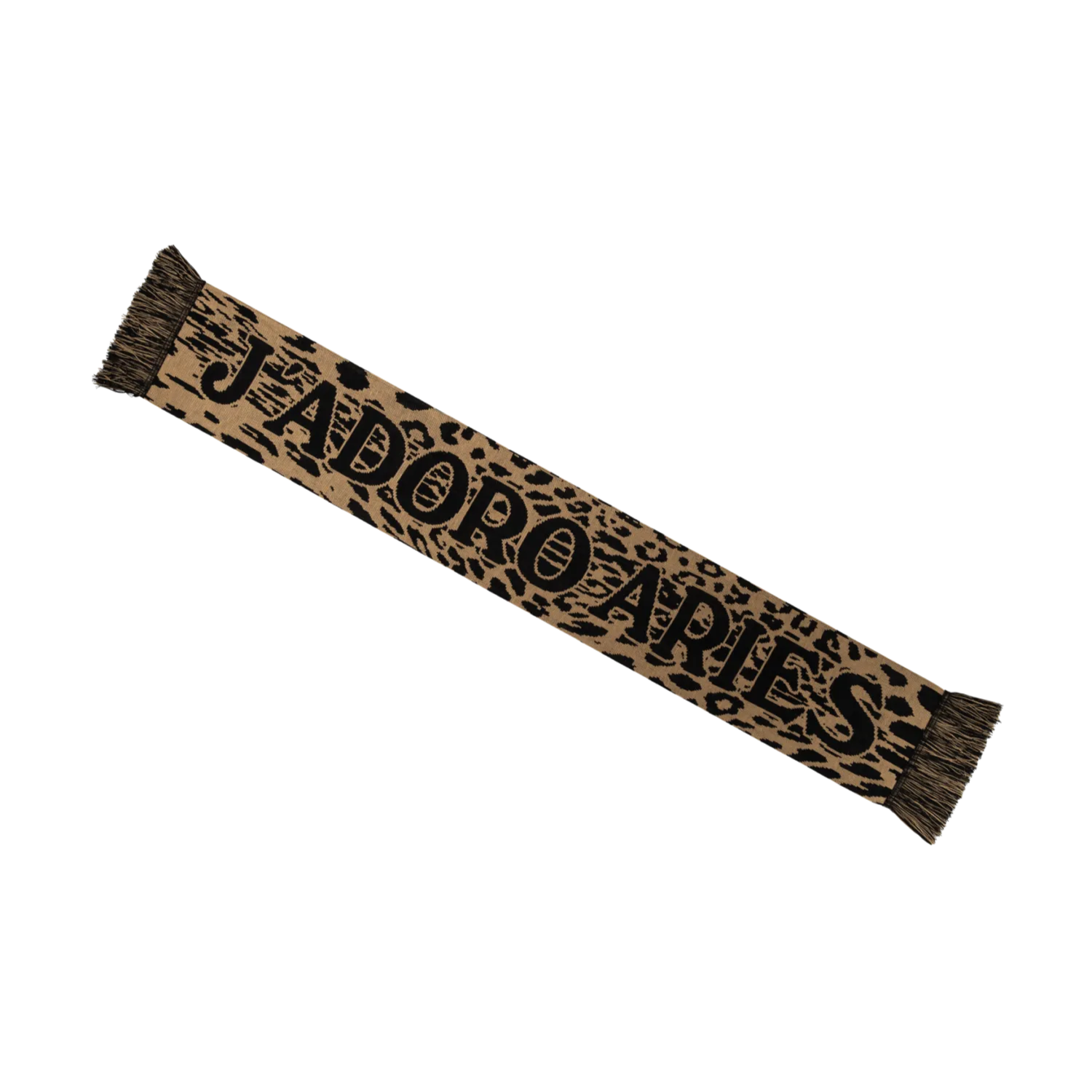 ARIES J'Adoro Aries Leopard Scarf Beige - ARIES 正面