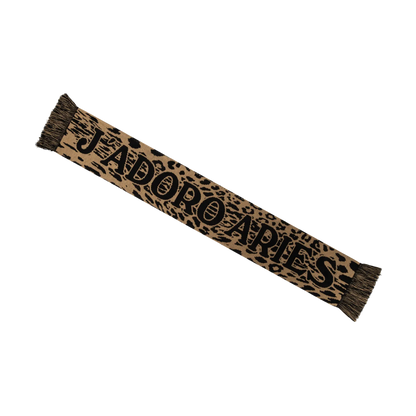ARIES J'Adoro Aries Leopard Scarf Beige - ARIES 正面