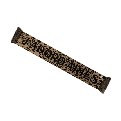 ARIES J'Adoro Aries Leopard Scarf Beige - ARIES 裏面