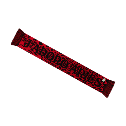 ARIES J'Adoro Aries Leopard Scarf Red - ARIES 正面