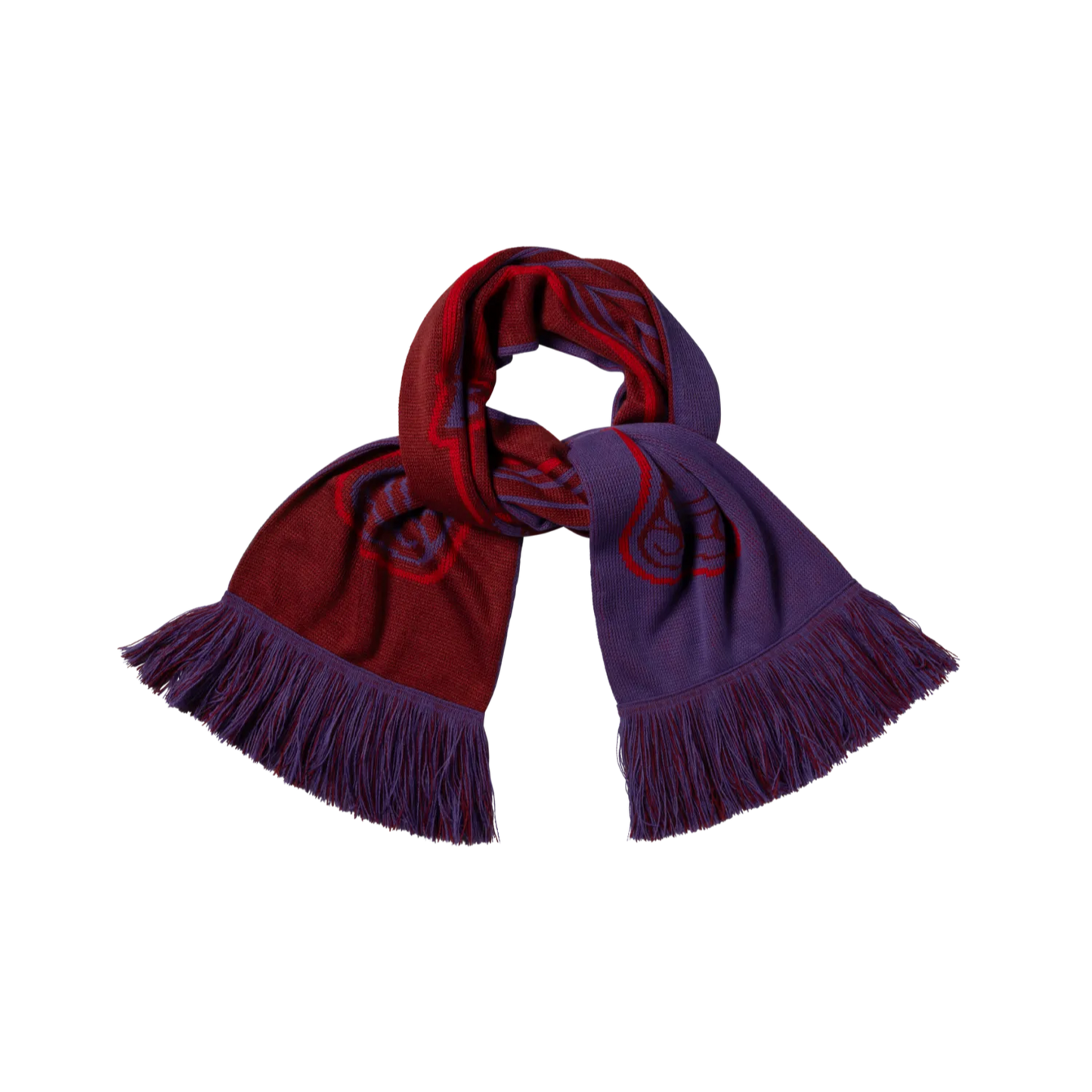 Column Scarf Purple - ARIES 正面