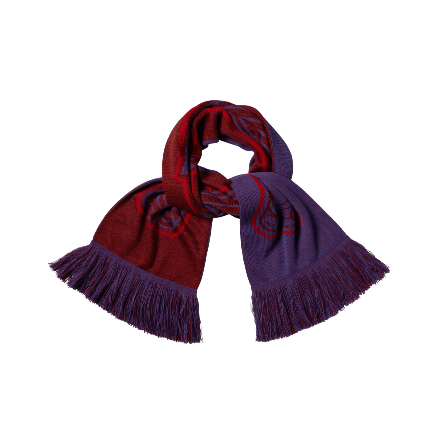 Column Scarf Purple - ARIES 正面