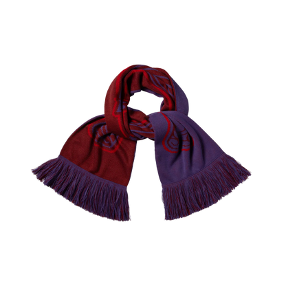 Column Scarf Purple - ARIES 正面