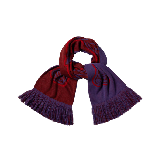 Column Scarf Purple - ARIES 正面