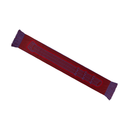 Column Scarf Purple - ARIES 正面