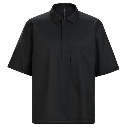 ARC'TERYX VEILANCE Demlo SS Shirt Men's Black (N)