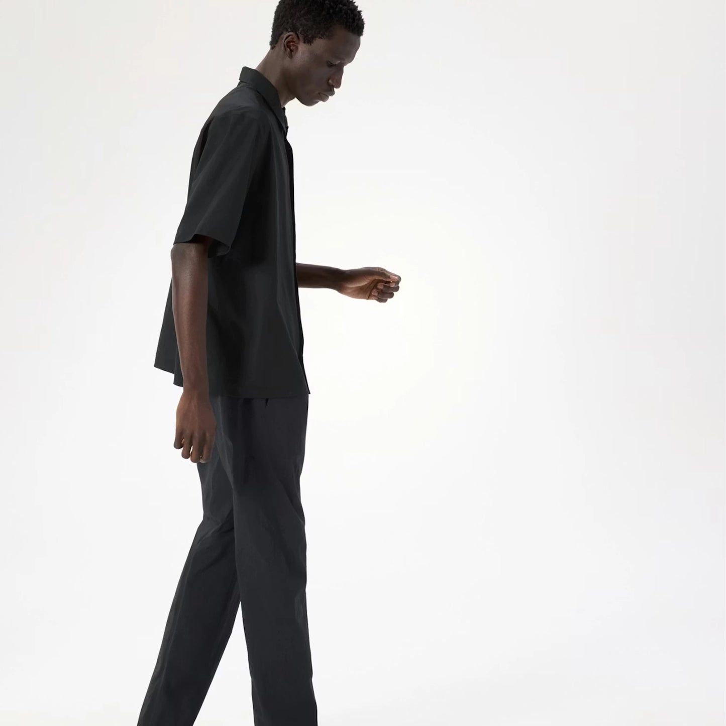ARC'TERYX VEILANCE Demlo SS Shirt Men's Black (N)