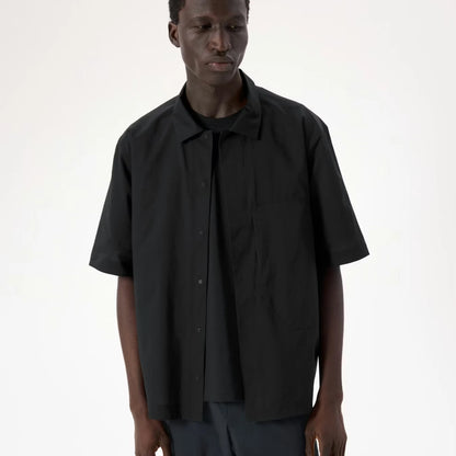 ARC'TERYX VEILANCE Demlo SS Shirt Men's Black (N)
