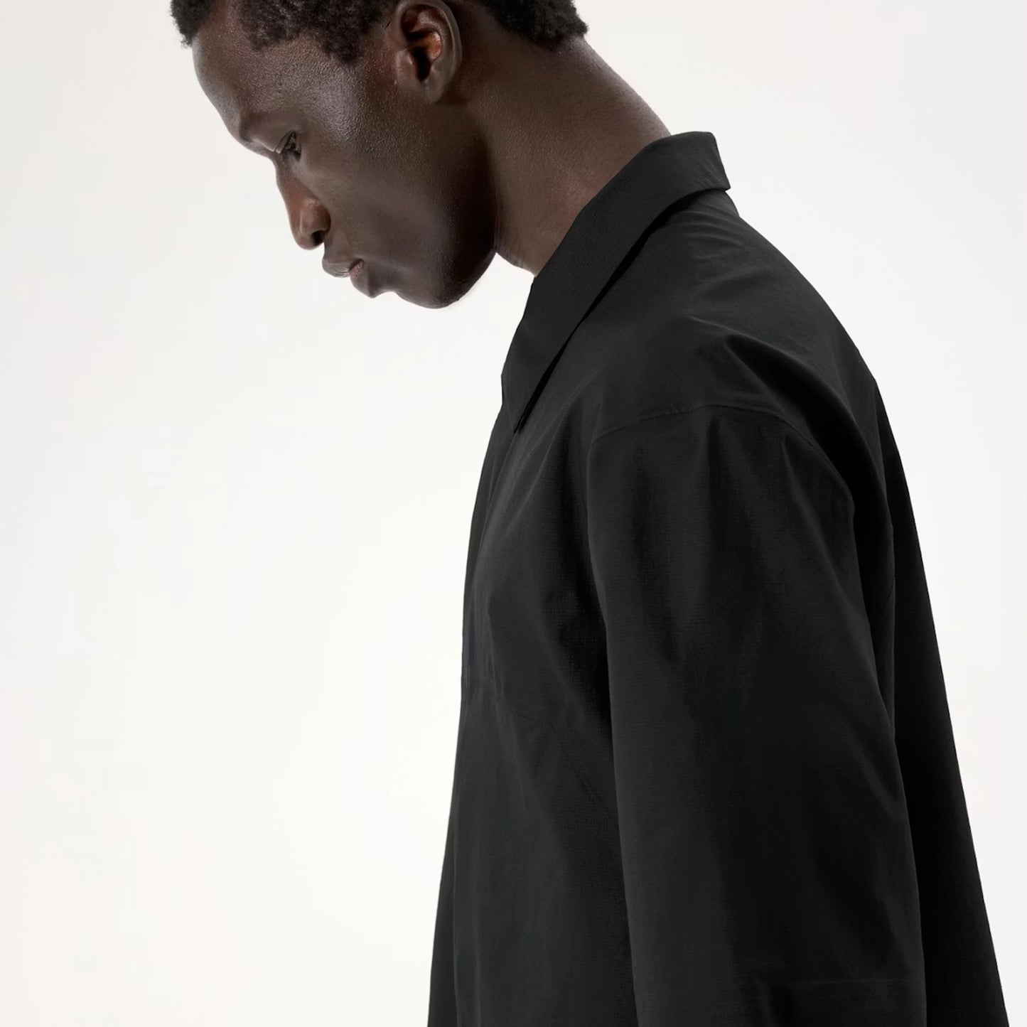 ARC'TERYX VEILANCE Demlo SS Shirt Men's Black (N)