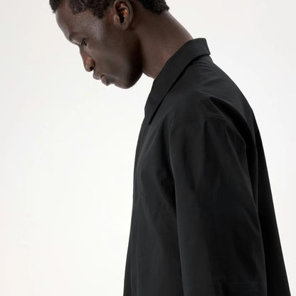 ARC'TERYX VEILANCE Demlo SS Shirt Men's Black (N)