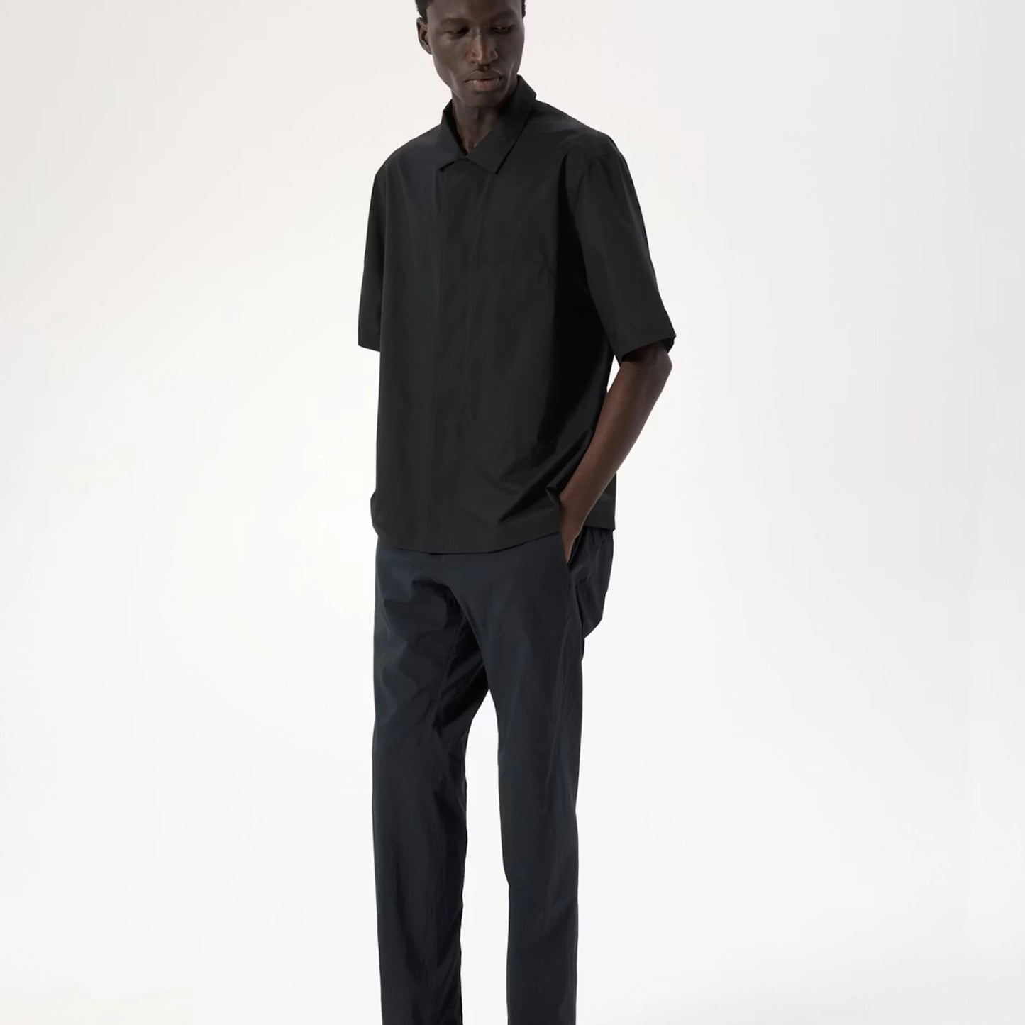 ARC'TERYX VEILANCE Demlo SS Shirt Men's Black (N)