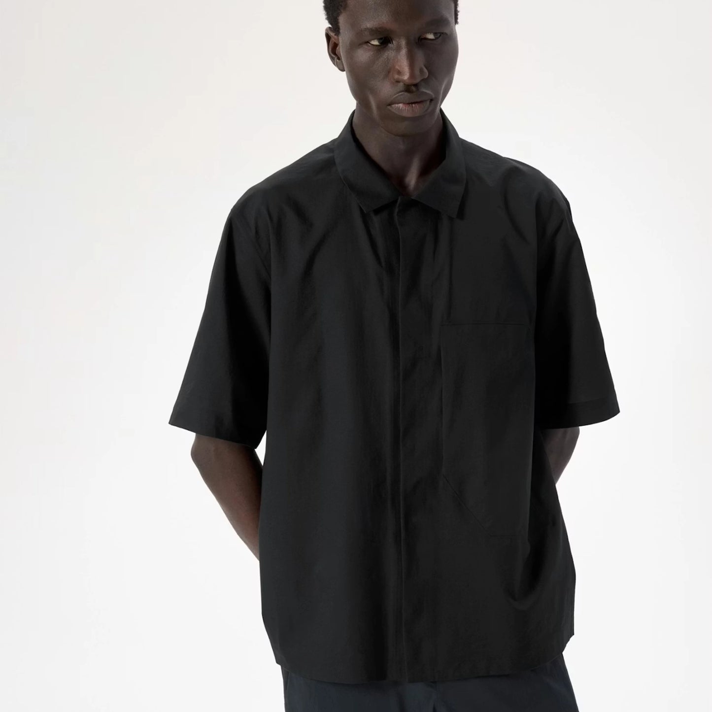 ARC'TERYX VEILANCE Demlo SS Shirt Men's Black (N)