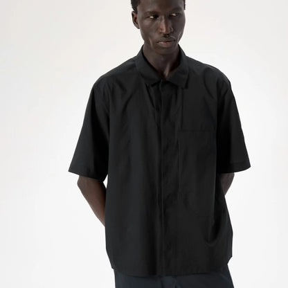 ARC'TERYX VEILANCE Demlo SS Shirt Men's Black (N)