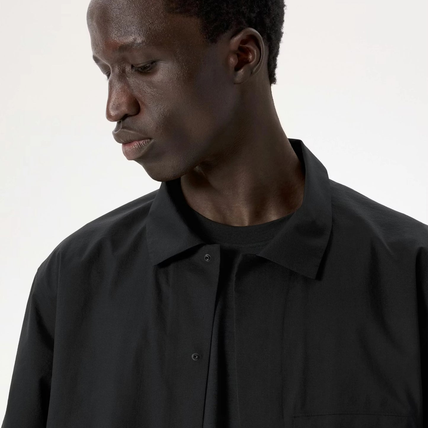 ARC'TERYX VEILANCE Demlo SS Shirt Men's Black (N)