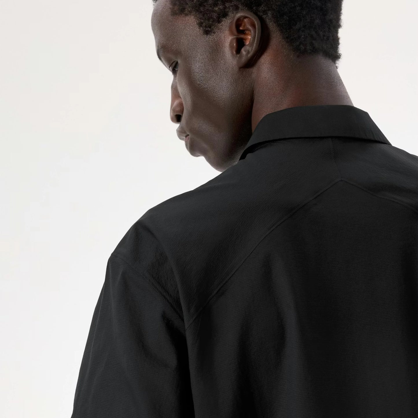 ARC'TERYX VEILANCE Demlo SS Shirt Men's Black (N)
