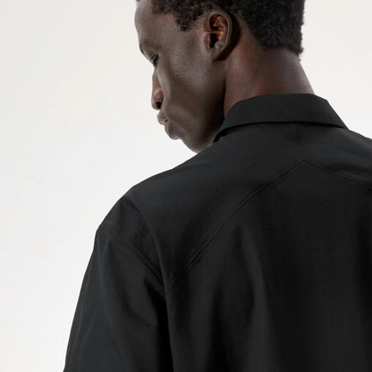 ARC'TERYX VEILANCE Demlo SS Shirt Men's Black (N)