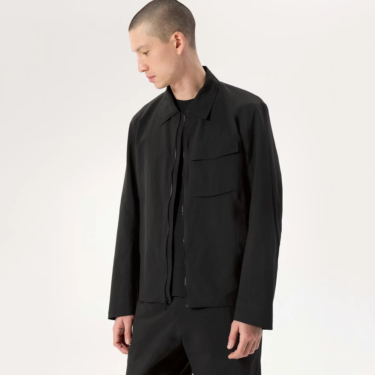 ARC'TERYX VEILANCE Spere SL Jacket Men's Black (N)