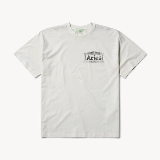 ARIES Aged Ancient Temple SS Tee Off White【AR60031.03】(N)