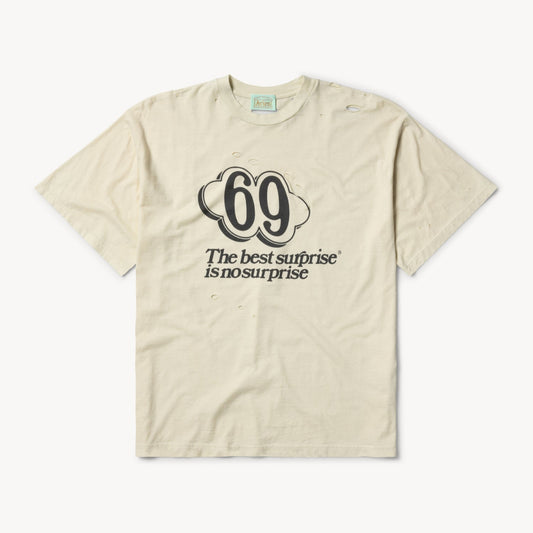 ARIES 69 SS Tee Off Ecru【AR60069.03】(N)