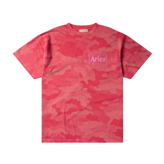 ARIES Aged Camo SS Tee Pink【AR60001.05】(N)