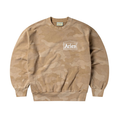 ARIES Aged Temple Camo Sweat Desert【AR20900.05】(N)