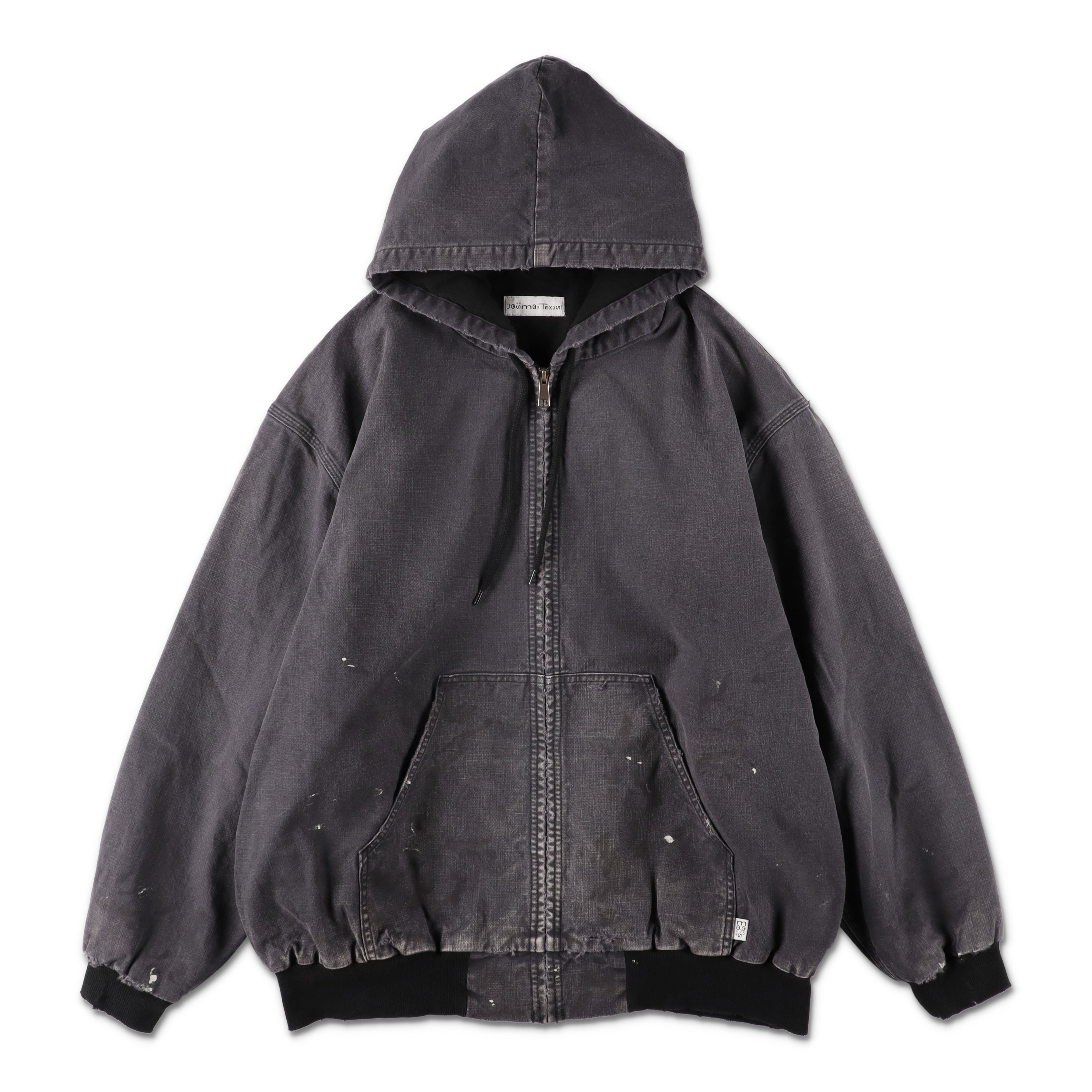 COSMOS TEXAS - ct hoody jacket black – STUDY SHOWROOM STORE